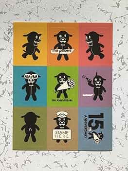 the pillows ピロウズ アクリルスタンド　2種　セット　バスター君 the pillows アクリルスタンド | BUSTERS SHOP